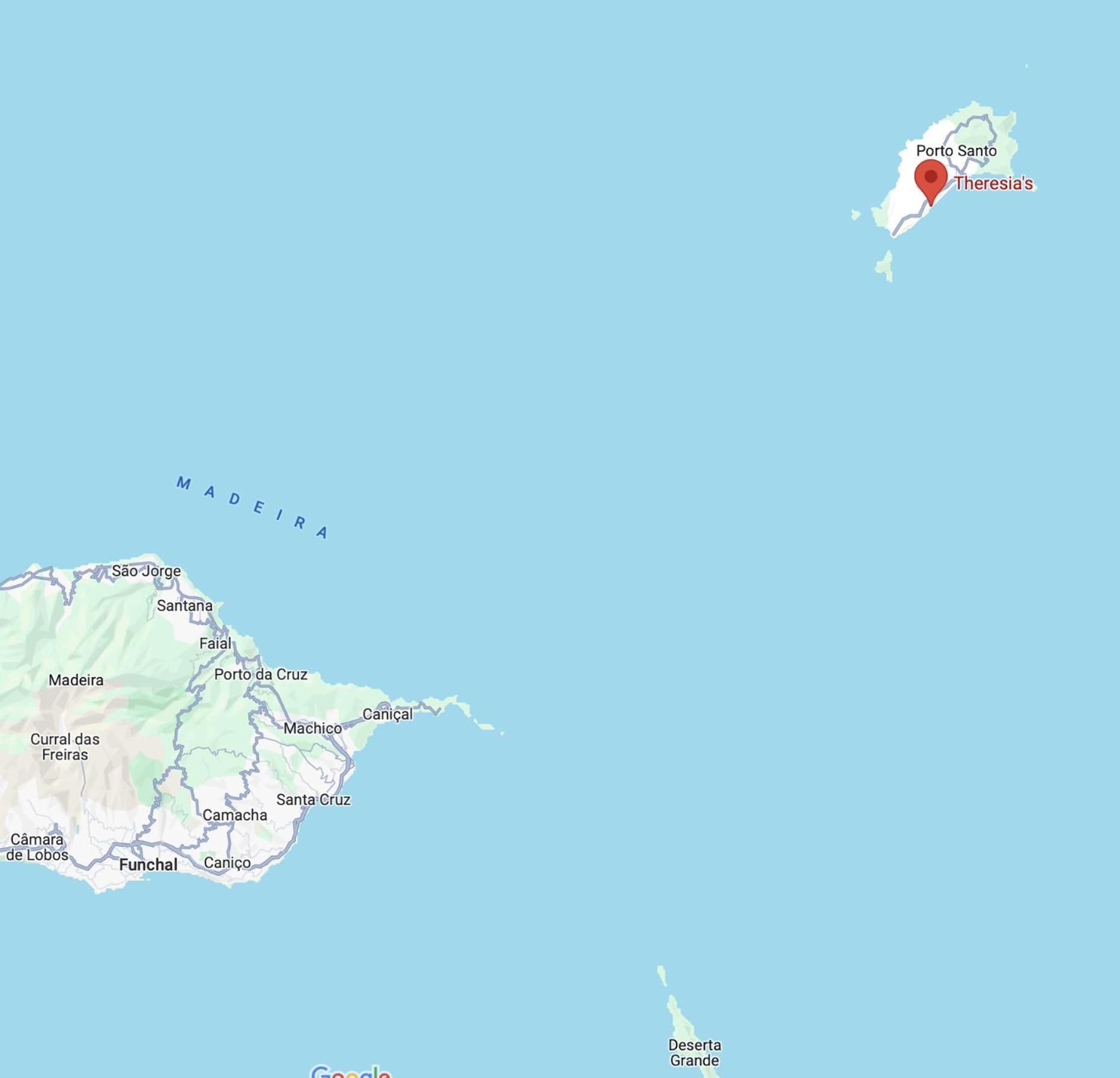 Theresia'S Porto Santo Exteriör bild